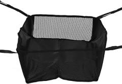 35x31cm Wheelchair Storage Bag, Oxford Cloth Rollator Bag with Large Space for Water Bottles, Electronics, and Wallets, Fits Well Under Seat, Convenient Design, Water