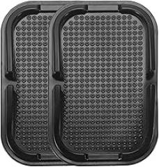 HARFINGTON 2pcs Car Dashboard Anti-Slip Mat 6