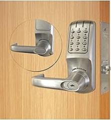 CODELOCKS CL5250-BS Electronic Key Lock,(4) AA