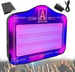 Electronic Billboard Interchangeable Letters, Champagne Bottle Presenter， LED Bottle Presenter with Letters