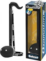 Otamatone Deluxe [Japanese Edition] Electronic Musical Instrument Portable Synthesizer from Japan by Cube/Maywa Denki, Black