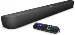 Roku Smart Soundbar, 4K/HD/HDR Streaming Media Player & Exceptional Audio Includes Roku Voice Remote