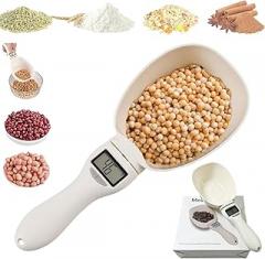 Electronic Measuring Spoon With Conversion: Smart LCD Scale Spoon For Dynamic Recipe Adjustments & Precise Ingredient Portioning，Conversion Of Four Units Of Measurement(1pcs)