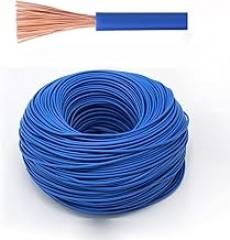 Insulated Stranded Tinned Copper Wire, 328Ft Flexible Cold-Resistant PVC Insulated Stranded Copper Wire for Low Voltage Indoor Use(0.75 mm²)
