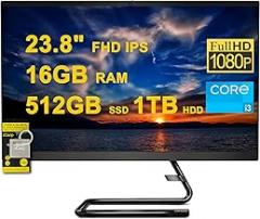 Lenovo IdeaCentre AIO 3 All-in-One Desktop 23.8