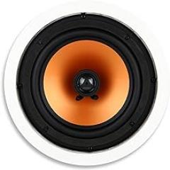 Micca M-8C 8 Inch in-Ceiling Speaker for Whole House Audio, Home Theater, Indoor or Covered Outdoor, 8