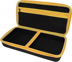 GOWENIC for Slim V8/V10 Mate Car Vacuum Hard Case, Portable Hard Storage Bag for Car Vacuum Cleaner and Accessories, 13.58x6.65x4.13, Black