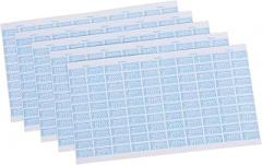 VILLCASE 500Pcs Tamper Stickers Fragile If Damaged Labels for Electronics Security Seal Stickers with Date Markings for Product Integrity