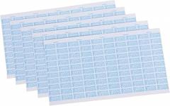 VILLCASE 500Pcs Tamper Stickers Fragile If Damaged Labels for Electronics Security Seal Stickers with Date Markings for Product Integrity