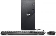 Dell Inspiron 3891 Compact Tower Desktop - Intel Core i5, 16GB DDR4 RAM, 256GB SSD, 1TB SATA HDD, Intel UHD Graphics 630, 2Yr OnSite, 6 Months Migrate Services, Windows 11 Home