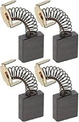 Carbon Brush 17x17x7mm for Greenmaster GMD 118-1 Fusion E12 Pro Fitness for Sierra Treadmill, Replacement Motor Part, 4-Pack