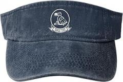 NJHGHHRT vaq 137 Electronic Sports Visor Hats Adjustable Pure Cotton Empty Top Cap