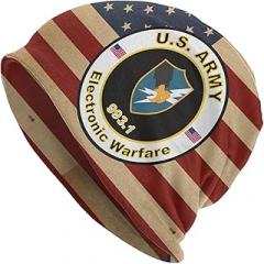 US Army MOS 993 Electronic Warfare Beanie Hat Warm Knitted Hats