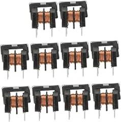 10pcs Mode Inductor Filter Low Magnetic Leakage High Reliability Suitable for Electronic Applications