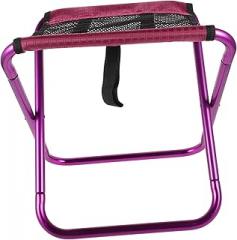 Milisten Outdoor Portable Stool Oxford Fabric Easy Fold Lightweight Camping Fishing Hiking