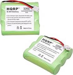 HQRP Phone Battery 2-Pack Compatible with General Electric GE 27923 27928 27933 27938 27944 27957 27958 27996 27998 5-2549 TC25861 25836 25836EE1 Cordless Telephone