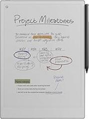 reMarkable Paper Pro Bundle – Includes 11.8” reMarkable Paper Tablet, and Marker Plus Pen with Eraser