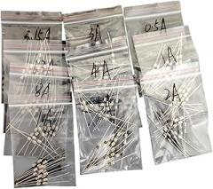 10Kind 100Pcs/Lot 3.6 * 10Mm 250V Double Pin Fast Blow Glass Fuse Fith Lead Wire Mix Set 0.5A 1A 2A 3A 3.15A 4A 5A 6.3A 8A 10A New 2026 High for Reliable Electronic Component