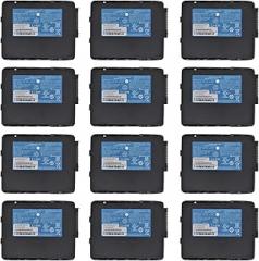 12-Pack BT-000318 4620mAh Replacement Battery for Zebra Symbol TC77 TC70 TC72 TC75 TC70X TC75X TC720L TC75EK TC75AH TC75GK TC700H TC700K TC77HL 82-171249-01 82-171249-02 BTRY-TC7X-46MA2