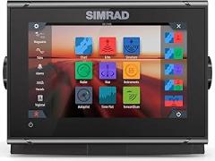 Simrad GO7 XSR - 7-inch Chartplotter (No Transducer) with C-MAP Discover Chart Card