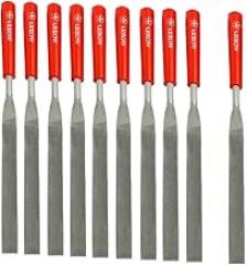 New Lon0167 10 Pcs Featured Jewelers 4mm Wide reliable efficacy 160mm Long Flat Hand Files Set for Metal Stone(id:696 9f fa da3)