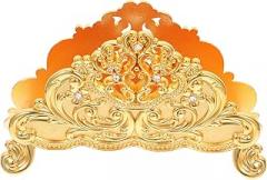 Milisten Metal Retro Napkin Holder for Table, Upright Paper Tissue Dispenser with Gold Finish, Vintage Farmhouse Kitchen Accessory for Dining Room and Restaurant Use