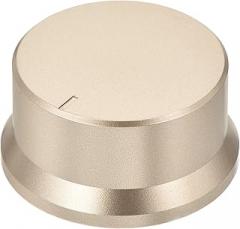 MECCANIXITY Rotary Potentiometer Knob 6mm Hole Dia Plum Blossom Shaft with Scale, 0.9