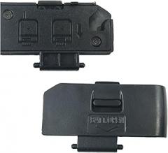 Battery Door Cover Lid Cap Replacement Repair Part Compatible with Canon EOS 1000D 450D 500D Rebel XS XSi T1i