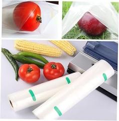 Embossed Vacuum Sealer Bags for Food Storage Great for Clothing Documents Electronics and Freshness Locking Design