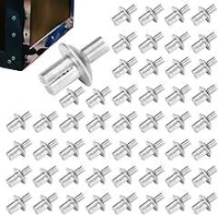 Aluminum Blind rivet– 55g/110g Dome Head, Half Round Rivet, Portable Core Knock Expansion Rivets | Duraable Fastener Repair Installation Industrial Tools for Home Electronics Precision Assembly