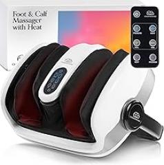 Cloud Massage Shiatsu Foot Massager with Heat – Deep Kneading for Pain Relief – Perfect for Father’s Day, Circulation & Relaxation – Ideal for Plantar Fasciitis, Neuropathy & Arthritis