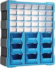 Components Parts Storage Cabinet with 39 Drawers Tool Organizer Box Hardware Parts Organizer for Electronic Components Garage