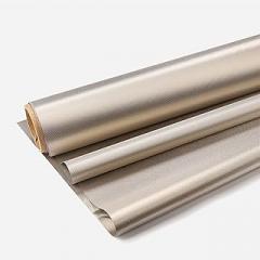 EMYJAY Shielding Fabric, Radiation Protection Fabric Silver Fiber Fabric Has The Effect of Removing Electromagnetic Waves Radiation and Electronic Signals (Color : Silver, Size : 5x1.1m)