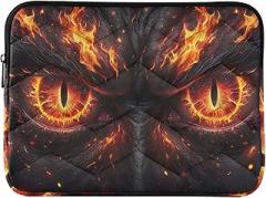 Eyes Fire Laptop Sleeves Laptop Sleeve 15 Inch Portable Electronic Device Cover