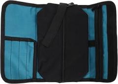 HOMSFOU Oxford Cloth Zipper Pouch Tool Bag Heavy Duty Small Tool Organizer for Electronics Multi-purpose Clipper Bag