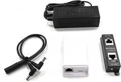 PoE Texas PoE to USB-C Power & Separate Data Delivery Kit - USB Type C Power Delivery Kit with Max Output of 41 Watts, Compatible with Dell, HP, Chromebook, & More Laptops