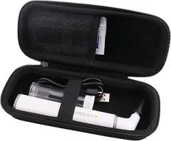 WERJIA Hard Carrying Case Compatible with ScopeAround Wireless Otoscope Ear Camera with Dual View (CASE ONLY)