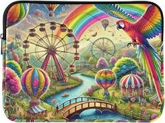 13 Inch Laptop Sleeve Laptop Protector Case Portable Electronic Device Cover Carrying Case Laptop Cover