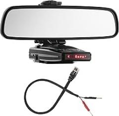 Mirror Mount Bracket + Mirror Wire Cord - Escort 9500iX Redline