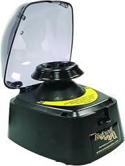 BioExcell Mini Centrifuge, 8000 RPM, Black Base/Charcoal Lid, EA1