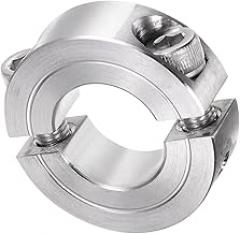 Tool Parts and Accessories Double Split Clamp-On Shaft Collar 3/4