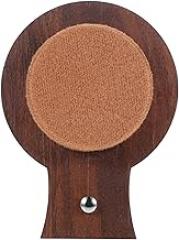 Milisten Wooden Bracelet Organizer Stand Jewelry Accessory Holder Bangle Display Rack Brown Multi-functional Jewelry Holder for Home Store and Exhibition Use