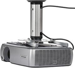 Displays2go Projector Ceiling Mount, 12