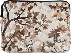 Laptop Case Covers Portable Electronic Device Cover Autumn Leaves Branches Portable Protective Case