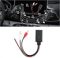 Wireless Bluetooth Receiver for Car With RCA Audio Cable, AUX Adapter Keeps Audio Playback Stable, Reliable Transmitter for Most Electronic Devices