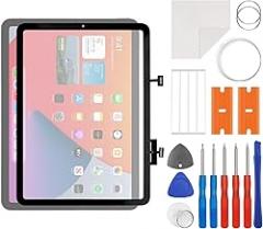 New Touch Screen Digitizer Replacement for iPad air 4 2020 A2324 A2072 with OCA Adhesive Repair Tools Kit-No LCD Screen