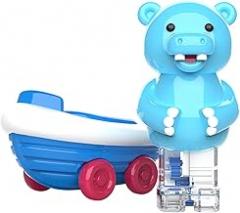 Educational Insights Zoomigos Hippo with Rowboat Zoomer - Toddler Toy