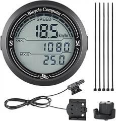 Bicycle Odometer Speedometer Odometer Speedometer for Bicycles, LCD Display for Bicycles, Mileage, Bicycle Computer | Portable Electronic Bicycle Speedometer from Ci