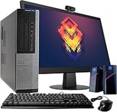 Dell Optiplex 7010 Small Desktop Computer (SFF) | Quad Core Intel i5 (3.2GHz) | 8GB DDR3 RAM | 500GB HDD Hard Disk Drive | Windows 11 Pro (Renewed)