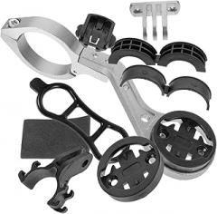 Bike Computer Mount Holder Aluminum Alloy Stopwatch Rack Bike Mount for Biking Accessories